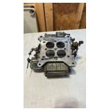 HOLLY 4-barrel carburetor