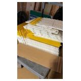 (52) INTERLOCKING floor tiles