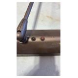 VINTAGE Industrial articulating arm clamp light