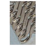 (2) NAPIER bracelets and a vintage hand mirror