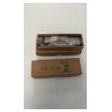 (6) SCRIMSHAW knives