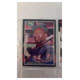 VINTAGE Topps baseball cards