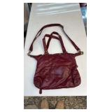 RED Latico Leather Tote Purse