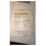 VINTAGE Firearm & Hunting advertisements & targets