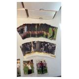 UPPER Deck Golf Cards Tiger Woods tales, Jack Nicklaus