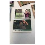 UPPER Deck golf cards Tiger Woods, Chris Dimarco, Jack Nicklaus, Sergio Garcia