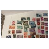 VINTAGE stamps