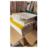 (52) INTERLOCKING floor tiles