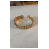 (2) NAPIER bracelets and a vintage hand mirror