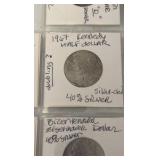 COINS: Collectible lot, Kennedy, Franklin, and silver dollars