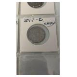 COLLECTIBLE quarters, 1984-2017