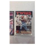 VINTAGE Topps baseball cards