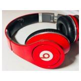 RED Beats by Dr. Dre Studio & Beats powerbeats3