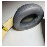 BEATS Wireless Studio3 Noise Cancelling headphones grey & tan in color.