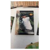 UPPER Deck golf cards Tiger Woods, Chris Dimarco, Jack Nicklaus, Sergio Garcia