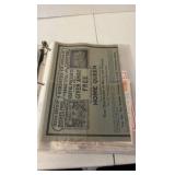 VINTAGE maps and manuals