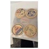 VINTAGE coasters