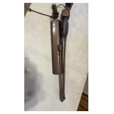 VINTAGE Industrial articulating arm clamp light