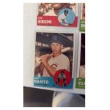 VINTAGE Topps baseball cards