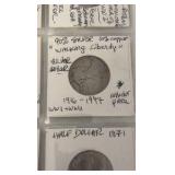 COINS: Collectible lot, Kennedy, Franklin, and silver dollars