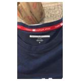 (3) TOMMY Hilfiger shirts all Medium, Kenneth Cole shirt Medium, and 2 Nautica shirts small and medium