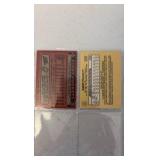 VINTAGE Topps baseball cards