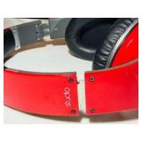 RED Beats by Dr. Dre Studio & Beats powerbeats3