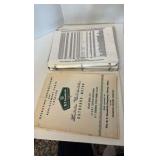 VINTAGE Outboard Motor manuals