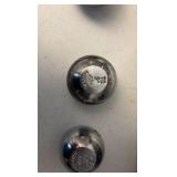 X MOUNT chrome ball mount & a towing strap