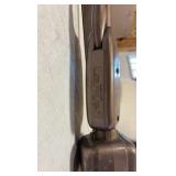 VINTAGE Industrial articulating arm clamp light