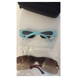 VINTAGE sun glasses Christian Frame - Italy, Arnette, and Liansan