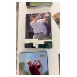 UPPER Deck golf cards Tiger Woods, Chris Dimarco, Jack Nicklaus, Sergio Garcia