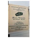 VINTAGE Outboard Motor manuals