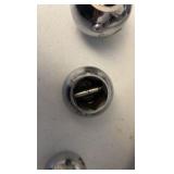 X MOUNT chrome ball mount & a towing strap