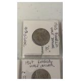 COINS: Collectible lot, Kennedy, Franklin, and silver dollars