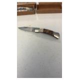 (6) SCRIMSHAW knives