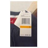 (4) PAIRS of jeans, leggings, (3) Calvin Klein shirts, Nautica shirt, and new balance wind breaker