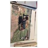 MOUNTED photos 11” x 14”  - various subjects