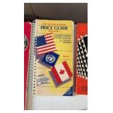 VINTAGE collectible stamps and stamp books