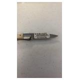 (6) SCRIMSHAW knives