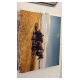 MOUNTED photos 11” x 14”  - various subjects