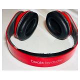 RED Beats by Dr. Dre Studio & Beats powerbeats3