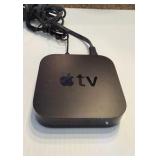 (2) WIRELESS Speakers, (1) Apple TV unit, (1) Aluratek portable battery charger & Phillips Pro pocket memo