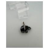 (4) STERLING or semi-precious stone Pendants