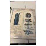 VINTAGE maps and manuals