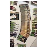 UPPER Deck golf cards Tiger Woods, Chris Dimarco, Jack Nicklaus, Sergio Garcia