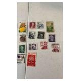 VINTAGE collectible stamps and stamp books