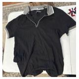 (3) TOMMY Hilfiger shirts all Medium, Kenneth Cole shirt Medium, and 2 Nautica shirts small and medium