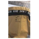 (4) PAIRS of jeans, leggings, (3) Calvin Klein shirts, Nautica shirt, and new balance wind breaker