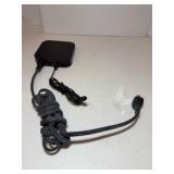 (2) WIRELESS Speakers, (1) Apple TV unit, (1) Aluratek portable battery charger & Phillips Pro pocket memo